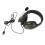 USB Gaming Headset with Microphone, 40mm Speakers, Adjustable Volume, Black/Gray 8