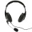 USB Gaming Headset with Microphone, 40mm Speakers, Adjustable Volume, Black/Gray 6