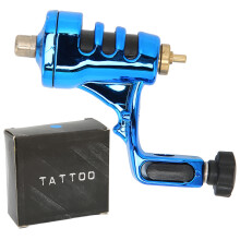 High Power Tattoo Machine Dual Function Liner And Shader Quiet And Durable Copper Wire Winding Seamless Start To Tattooing Ergonomic Body For