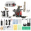 Silicone Practice Skin Included Tattoo Machine Kit Fine Line Work Capable Rustic Style Double Coil Set Beginner Friendly 7