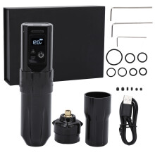 Máquina de tatuagem Elite, sem fio, com compatibilidade universal e motor sem núcleo para experiências de tatuagem perfeitas em festas de