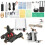 Silicone Practice Skin Included Tattoo Machine Kit Fine Line Work Capable Rustic Style Double Coil Set Beginner Friendly 5