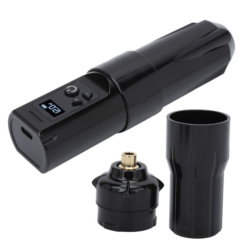 Versatile Tattoo Machine Pen, Universal Compatibility with Professional Precision, Coreless Motor for Consistent Performance 1