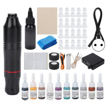 Quality Warranty Wireless Cartridge Tattoo Machine Premium Materials Light Weight Long Lasting Stability Low Noise Versatile Use Ergonomic Design