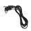 Tattoo Machine Power Cable With Acrylic Material Surface, Button Controller Compatible Connection Cord Replacement Cable For Stable Transmission And 7