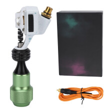 Discreet Rotary Tattoo Machine, Essential Accessories Including Tattoo Power Supply And Cartridge Needles, Ergonomic Design For Professional Use