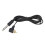 Tattoo Machine Power Cable With Acrylic Material Surface, Button Controller Compatible Connection Cord Replacement Cable For Stable Transmission And 2