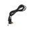 Tattoo Machine Power Cable With Acrylic Material Surface, Button Controller Compatible Connection Cord Replacement Cable For Stable Transmission And 3