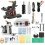 Silicone Practice Skin Included Tattoo Machine Kit Fine Line Work Capable Rustic Style Double Coil Set Beginner Friendly 4