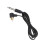 Tattoo Machine Power Cable With Acrylic Material Surface, Button Controller Compatible Connection Cord Replacement Cable For Stable Transmission And 8