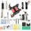 Silicone Practice Skin Included Tattoo Machine Kit Fine Line Work Capable Rustic Style Double Coil Set Beginner Friendly 6