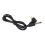Tattoo Machine Power Cable With Acrylic Material Surface, Button Controller Compatible Connection Cord Replacement Cable For Stable Transmission And 5