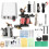 Silicone Practice Skin Included Tattoo Machine Kit Fine Line Work Capable Rustic Style Double Coil Set Beginner Friendly 3