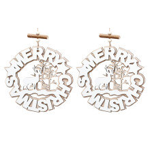 Weihnachtskrippen-Dekoration, Christbaumschmuck, religiöse Geschenke aus Holz, Weihnachtsdekoration für Tierliebhaber, geeignet für Zuhause,
