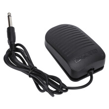 Power Supply Pedal Control for Tattoo Machines, Heat Resistant and Oil Resistant with Sensitive Contact and Wear Resistant Surface, Includes Long
