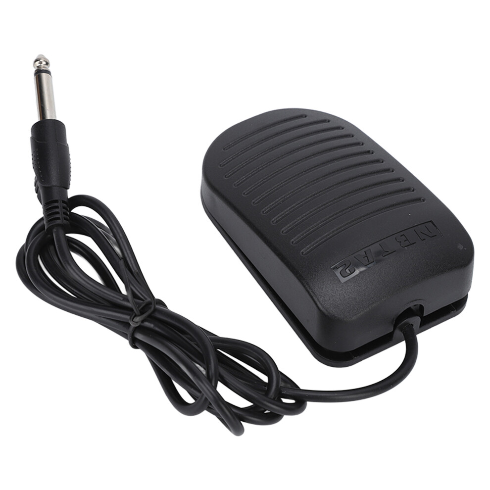 Power Supply Pedal Control for Tattoo Machines, Heat Resistant and Oil Resistant with Sensitive Contact and Wear Resistant Surface, Includes Long