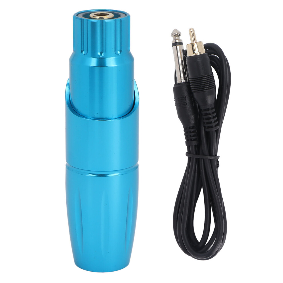 Revolutionary Rotary Tattoo Pen For Permanent Makeup, Coreless Motor Aluminum Alloy Frame Ensures Low Noise And Stable Power For Professional Results