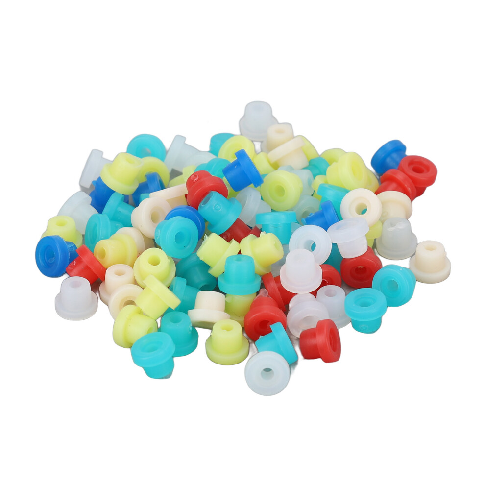 Tattoo Machine Grommets 100pcs - Reliable PBR Needle Fixing