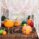 Σετ γάζας για διακοσμήσεις για το Halloween, εύκαμπτο ύφασμα γάζας για τρομακτικές 3