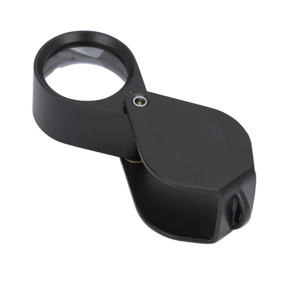 Sturdy 18Mm Magnifier, Sharpness And Clarity Portable Eyebrow Inspector For Gem Inspection And Outdoor Adventures