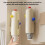 Wall Mounted Cup Dispenser with Large Capacity, Dustproof Pull Type Paper Cup Holder for Kitchen 5