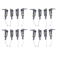 4X E58 RC Quadcopter Ersatzteile Achsarme mit Motor und Propeller für FPV Racing Drohnenrahmen Ersatzteile Accs