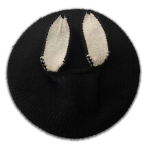 (As show, grey) Cute Kids Hat Dome BeretOne Size