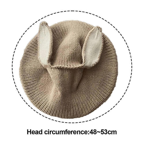 (As show, grey) Cute Kids Hat Dome BeretOne Size 2