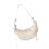 Sac en forme de croissant unisexe décontracté, avec-Beige 1