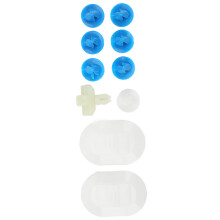 Kit de clips de fixation pour jupe latérale de voiture 10 pièces 1610186180 pour Citroën DS3 2009-2015 NEUF