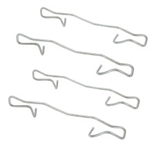 4 pezzi di molle di riavvolgimento della pinza del freno posteriore BPF1755H per COOPER R50 R52 R53 02-08