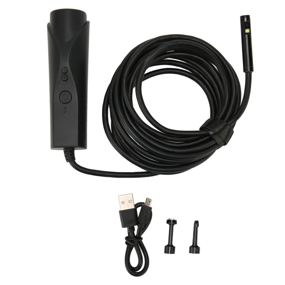 Underwater Inspection Endoscope Waterproof High Definition Camera With Led Lighting Flexible Snake Cable For Plumbing Automotive Applications Dual Com 9012494767131
