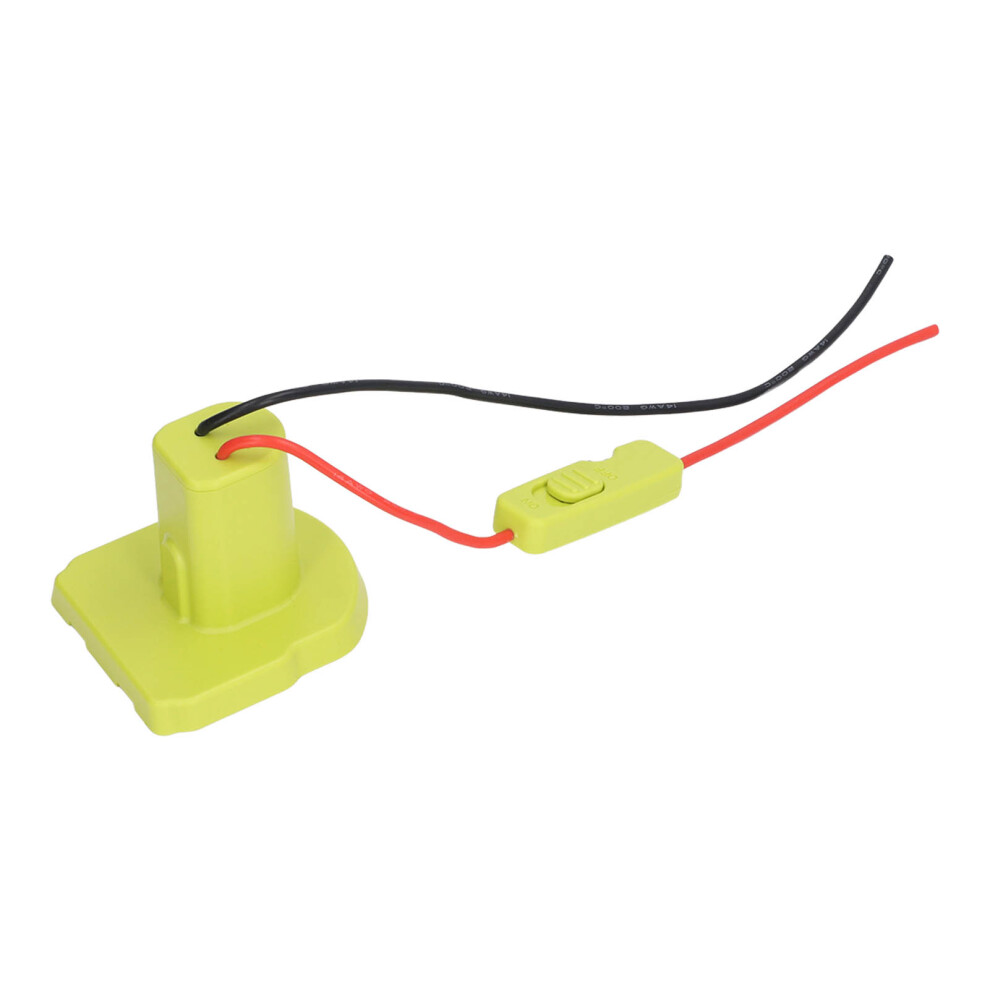 Abs Battery Adapter For 18V Tools Protects With 30A Fuse 8441371557755