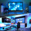 Radiant Harmony50ft, Πολύχρωμη ταινία LED με δυνατότητα αλλαγής RGB, εύκαμπτες ταινίες LED για 3