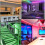 Πολύχρωμα φώτα 50 ποδιών, λωρίδα LED RGB 450LED για ντουλάπι κουζίνας υπνοδωματίου, 4