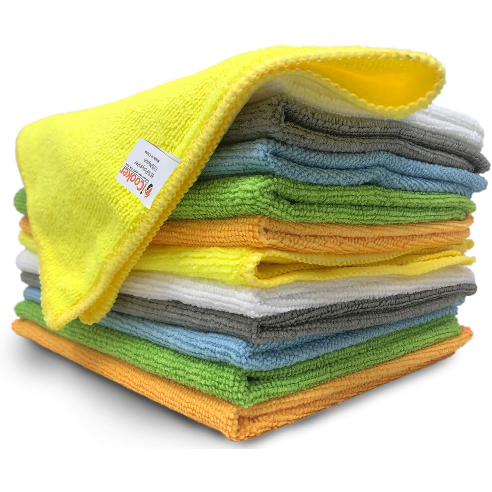Microfiber Cleaning Buddy, Effective Cleaning Cloth For Streak-Free Shine On Surfaces, Soft Lint-Free Towels For Home, Office, And Car, Ultra-image-OPC-PPKCZSD-NEW