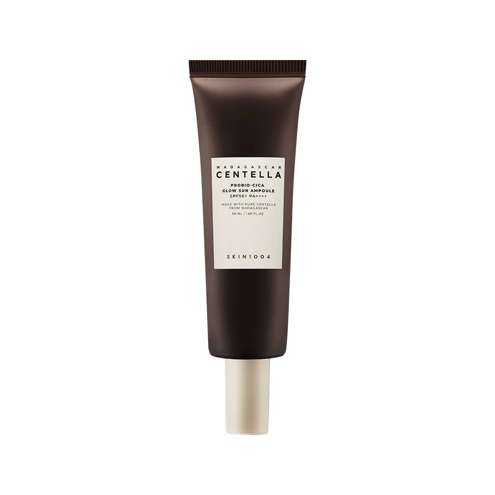 Skin1004 Madagascar Centella Probio-cica Glow Sun Ampoule SPF50+ 50ml - Image 5