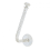 Adhesive Wall Hooks with Strong Grip, Transparent Design for Bathroom or Kitchen, Tool Install 1