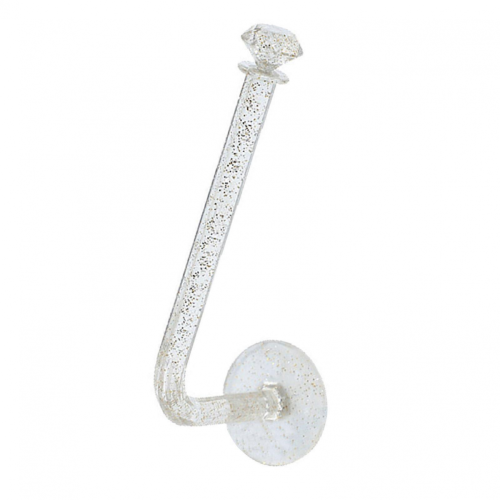 Adhesive Wall Hooks with Strong Grip, Transparent Design for Bathroom or Kitchen, Tool Install