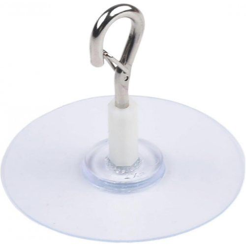 5 Pcs No Hole Ceiling Hooks with Strong Adhesive Hold, Damage Hanging for Kitchen Bathroom 1