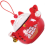Fortune Cat Canister Ceramic Kitchen Use Moisture-Proof Dust-Proof 1Pcs 1