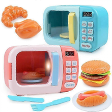BlueChildren's Simulation Small Appliances Electric Timing Kitchen Oven Toy 2026