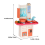 Mini Kitchen Cookware Toys Pretend Play Cookware Set 1Set for Children 2