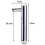 2026 Automatic Infrared Sensor Faucet Bathroom Sink Tap 5