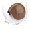Dispenser per sapone a lumaca, pressa, bagno marrone 26-27 cm 4