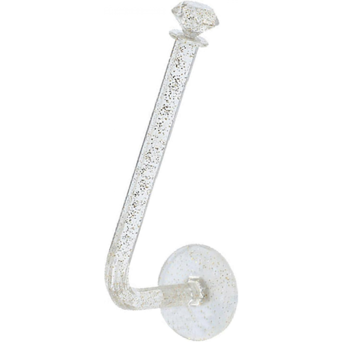 Adhesive Wall Hooks with Strong Grip, Transparent Design for Bathroom or Kitchen, Tool Install 1