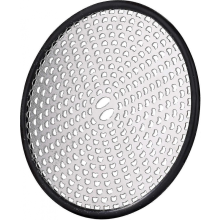 Grille d'évacuation ronde pour douche de salle de bain