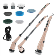 Style 27.4V Electric Spin Scrubber Handheld Cordless Cleaning Brush Multi-Function Electric Cleaning Brush Kit(White) 2026