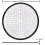 Grille d'évacuation ronde pour douche de salle de bain 2