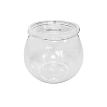 Ensemble de boîtes de rangement pour cuisine 1,5 L avec couvercle, pour thé, café, sucre, bocaux et contenants pour garde-manger (26-27 pouces).
